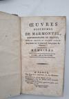 Marmontel, Oeuvres posthumes de Marmontel.
