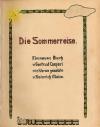 Caspari, Die Sommerreise.