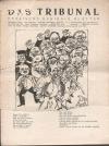 Mierendorff, Das Tribunal. Hessische Radikale Blätter. In Gemeinschaft mit Freun