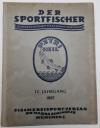 Die Kunstzeitschrift "Der Sportfischer". Illustrierte Zeitschrift für die gesamt