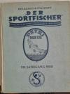 Die Kunstzeitschrift "Der Sportfischer". Illustrierte Zeitschrift für die gesamt