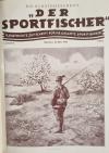 Die Kunstzeitschrift "Der Sportfischer". Illustrierte Zeitschrift für die gesamt