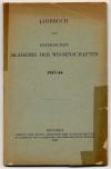 Jahrbuch der Bayerischen Akademie der Wissenschaften.