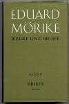 Cerfontaine, Eduard Mörike. Werke und Briefe. 17. Band: Briefe 1857-1863.