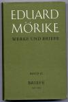 Simon, Eduard Mörike. Werke und Briefe. 12. Band: Briefe 1833-1838.