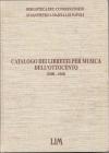 Melisi, Catalogo dei libretti per musica dell'ottocento (1800-1860).