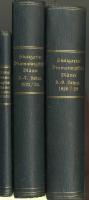 Stuttgarter Dramaturgische Blätter 2. Jahrgang 1920/21, 3. Jgg. 1921/22, 4. Jgg.