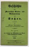 Rohrmayer, Geschichte der Marianischen Gnaden- und Wallfahrtskirche zu Soßau.
