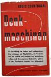 Couffignal, Denkmaschinen. Mit einem Vorwort von Max Bense.