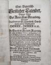 Zimmerman, Chur-Bayerisch-Geistlicher Calender, Vierter Theil Das Rent-Amt Strau