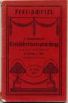 Presseausschuss (Hrsg.): Fest-Schrift zur X. Niederbayerischen Kreislehrerversam
