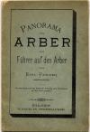 Pascher, Panorama vom Arber und Führer auf den Arber.