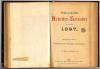 Oesterreichischer Arbeiter-Kalender für das Jahr 1891. Oesterreichischer Arbeite