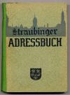 Hausmann, Straubinger Adreßbuch. 1949.