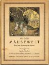 Snellen, In der Mäusewelt. Eine neue Erzählung mit Klavier.