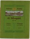 Liederkranz Straubing. 60. Stiftungsfest 1845-1905. Festkonzert. Festfrühschoppe