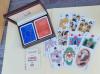 Erté - Alfred Dunhill of London presents La Traviata. Playing Cards by Erté.