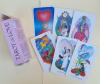 Perry, Tarot of Love. 78 (+1) cards designed by marcia Perry.
