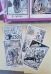 Kubin, Zirkus des Lebens. 32 Zigeunerkarten.