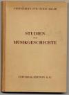 Festschrift für Guido Adler zum 75. Geburtstag. Studien zur Musikgeschichte.