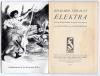 Röse, Richard Strauss. Elektra.