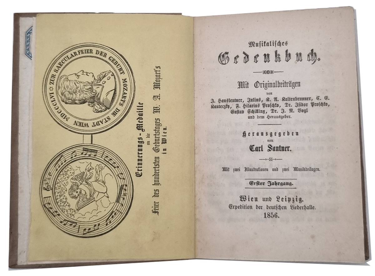 Santner, Musikalisches Gedenkbuch.