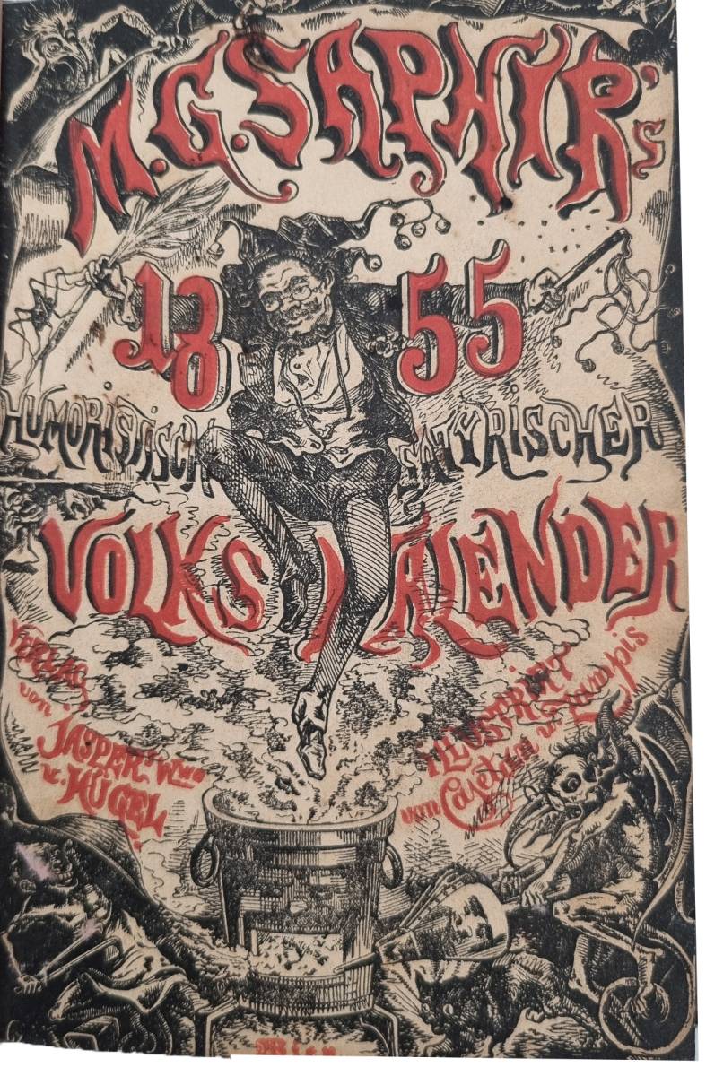 Saphir, Humoristisch-satyrischer Volks-Kalender.