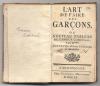 [Procope-Couteaux, L'art de faire des garcons, ou nouveau tableau de l'amour con