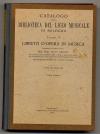 Sesini, Libretti d'Opera in Musica. Tomo Primo (all pubished; alles Erschienene)