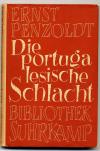 Penzoldt, Die portugalesische Schlacht.
