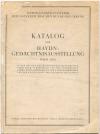 Katalog der Haydn-Gedächtnisausstellung Wien 1932.