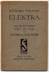 Röse, Richard Strauss. Elektra.